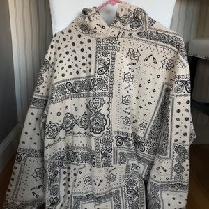 BDG Paisley Sweatshirt | Size L